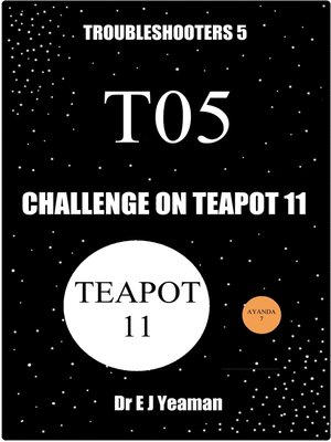 cover image of Challenge on Teapot 11 (Troubleshooters 5)